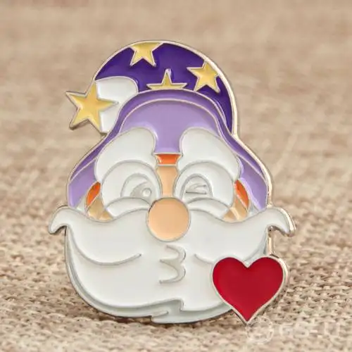 Santa Claus Lapel Pins Santa Claus Lapel Pins