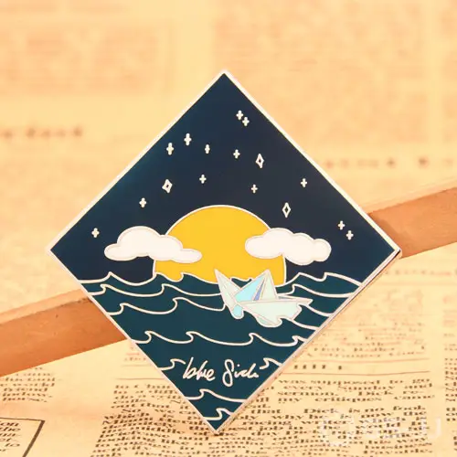 Scenery Custom Lapel Pins Scenery Custom Lapel Pins