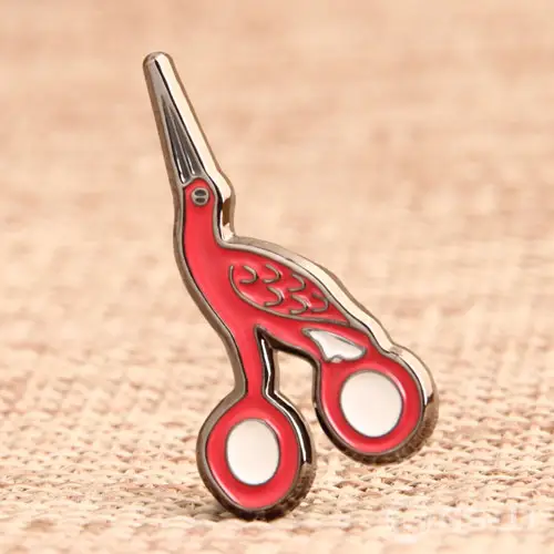 Scissor Custom Lapel Pins Scissor Custom Lapel Pins