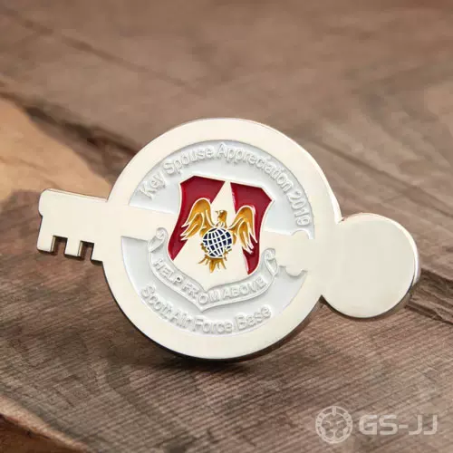 Scott Air Force Key Challenge Coins Scott Air Force Key Challenge Coins