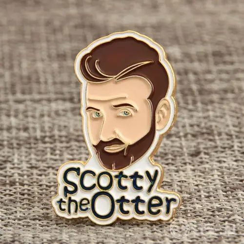 Scotty the Otter Lapel Pins Scotty the Otter Lapel Pins
