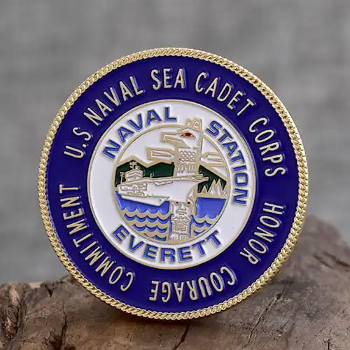 Sea Cadet Corps Navy Challenge Coins Sea Cadet Corps Navy Challenge Coins