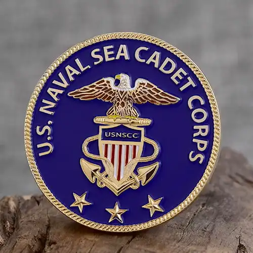 Sea Cadet Corps Navy Challenge Coins