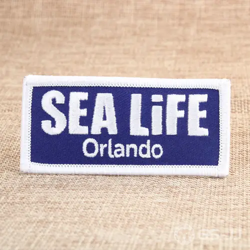 Sea Life Orlando Embroidered Patches Sea Life Orlando Embroidered Patches