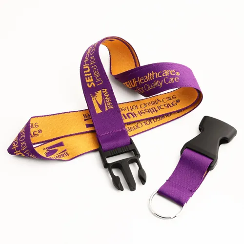 SEIU Healthcare Woven Lanyards SEIU Healthcare Woven Lanyards