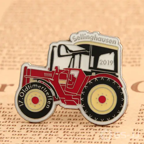 Sellinghausen Enamel Pins Sellinghausen Enamel Pins
