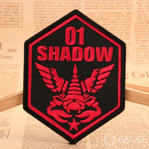 Shadow Embroidered Patches Shadow Embroidered Patches