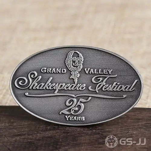 Shakespeare Festival Custom Coins Shakespeare Festival Custom Coins