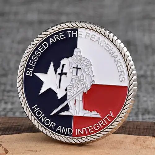Shallowater Police Challenge Coins Shallowater Police Challenge Coins
