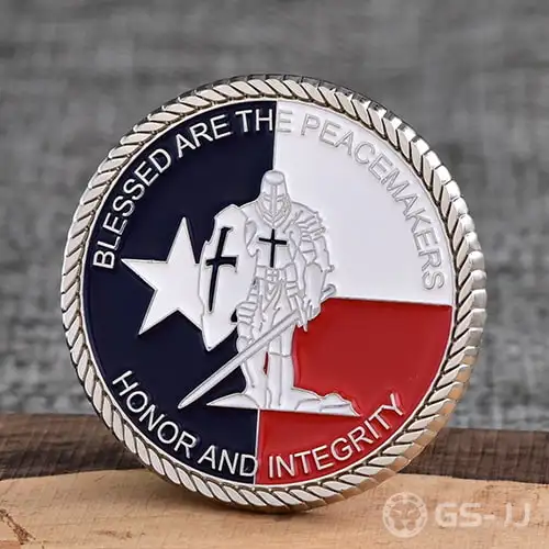 Shallowater Police Challenge Coins Shallowater Police Challenge Coins