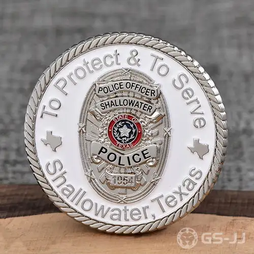 Shallowater Police Challenge Coins Shallowater Police Challenge Coins