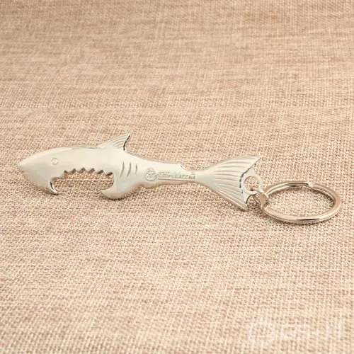 Shark Bottle Opener Keychain Shark Bottle Opener Keychain