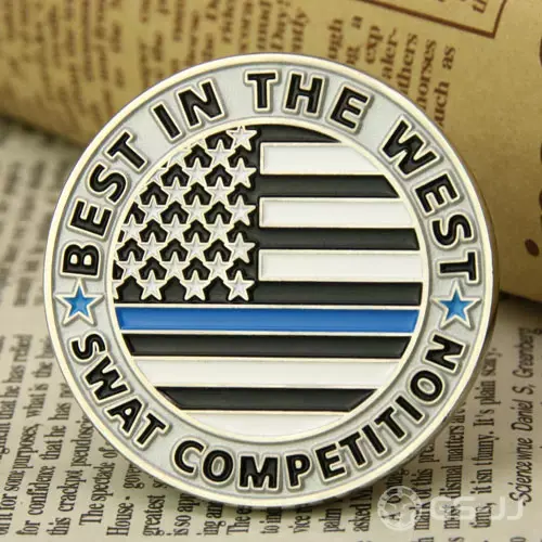 Sheriff Custom Challenge Coins Sheriff Custom Challenge Coins