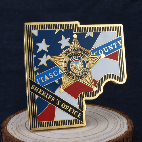 SHERIFF'S OFFICE Law Enforcement Coin
