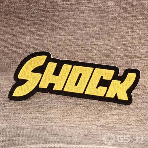 Shock Make Custom Patches Shock Make Custom Patches