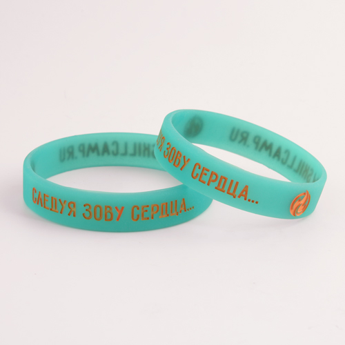 Skill Camp Silicone Wristbands