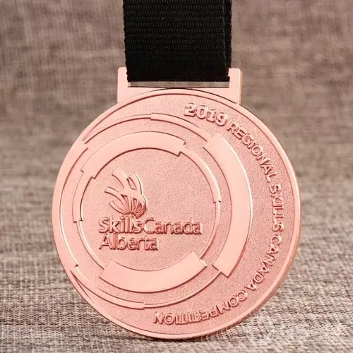 Skills Canada Alberta Custom Medals Skills Canada Alberta Custom Medals