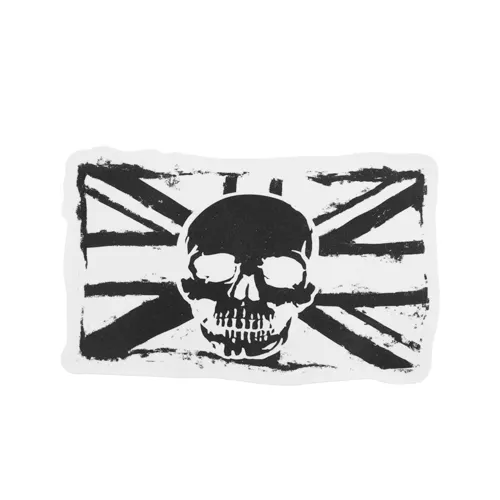 Skull Flag Custom Stickers Skull Flag Custom Stickers
