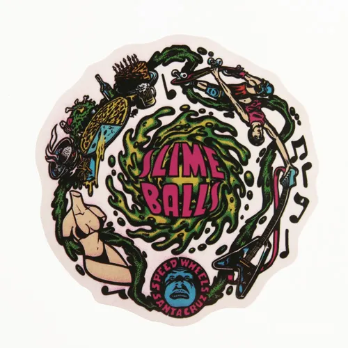 Slime Balls Vomit Stickers Slime Balls Vomit Stickers