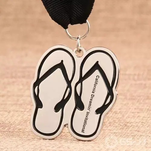 Slippers Custom Medals Slippers Custom Medals