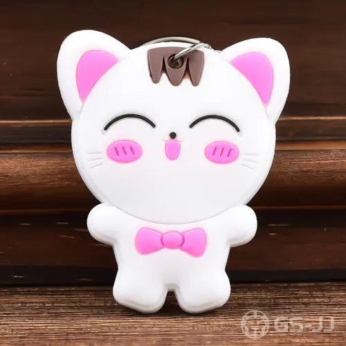 Smile Cat Custom PVC Keychain Smile Cat Custom PVC Keychain