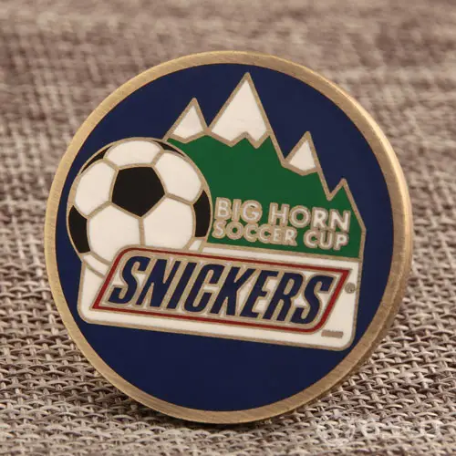 Soccer Challenge Coins Soccer Challenge Coins