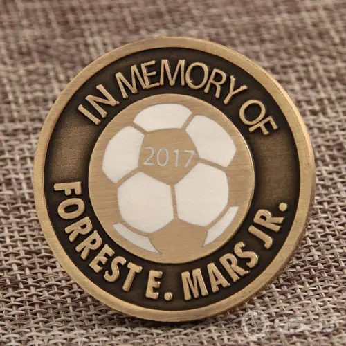 Soccer Challenge Coins Soccer Challenge Coins