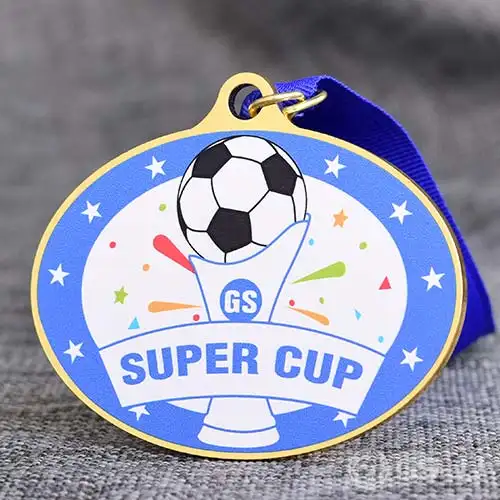 Soccer UV Printed Medals Soccer UV Printed Medals