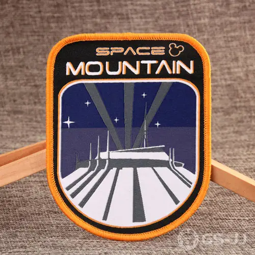 Space Mountain Order Custom Patches Space Mountain Order Custom Patches