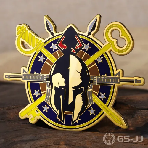 Spartan Military Challenge Coins Spartan Military Challenge Coins
