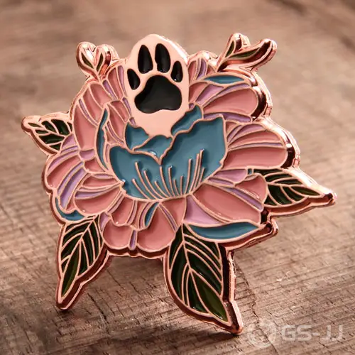 Special Flowers Custom Pins Special Flowers Custom Pins