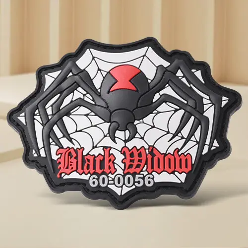  Spider PVC Custom Patches