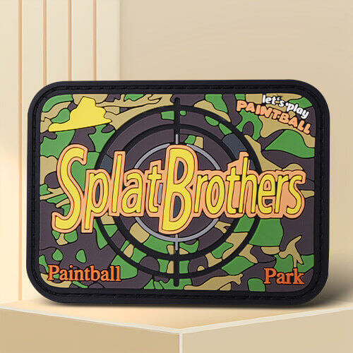 Splat Brothers Custom PVC Patches
