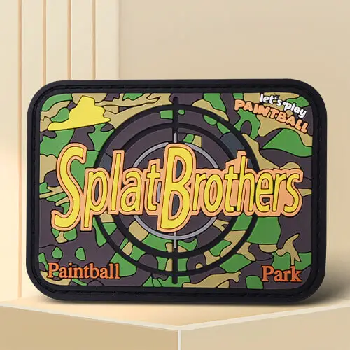 Splat Brothers Custom PVC Patches
