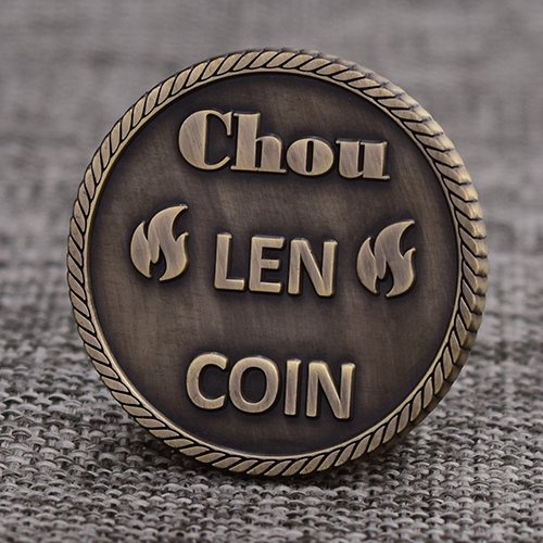 Spring Break Firefighter Coins