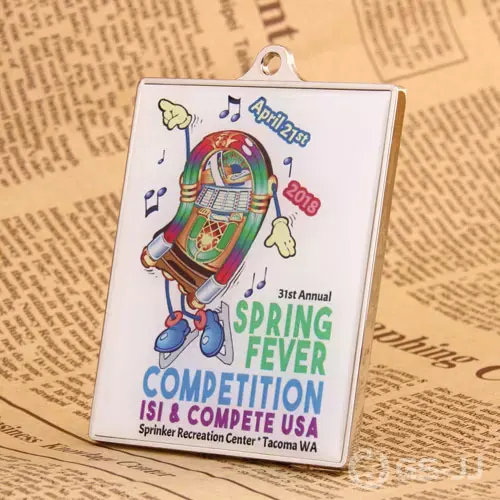 Spring Fever Skating Medals Spring Fever Skating Medals