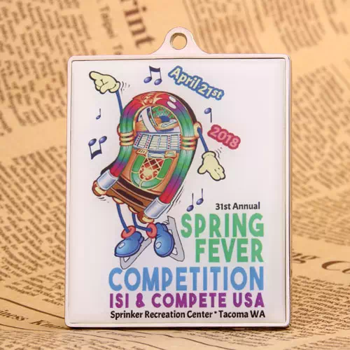 Spring Fever Skating Medals