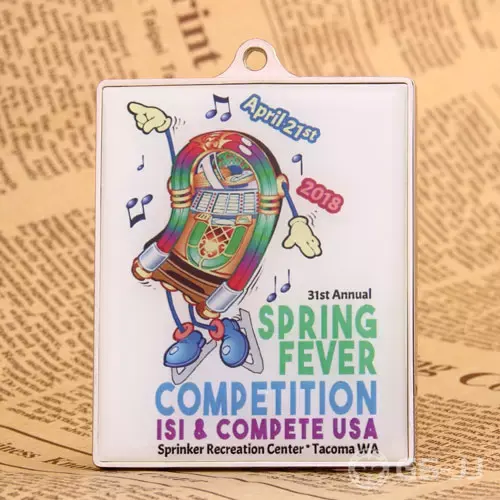 Spring Fever Skating Medals Spring Fever Skating Medals