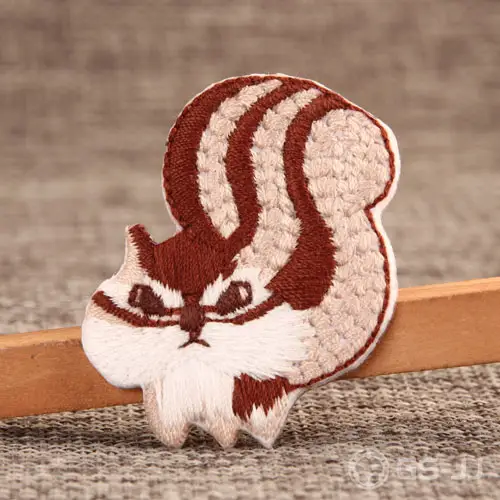 Squirrel Cheap Custom Patches Squirrel Cheap Custom Patches