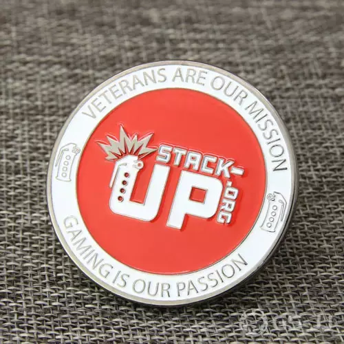 Stack Up Challenge Coins Stack Up Challenge Coins