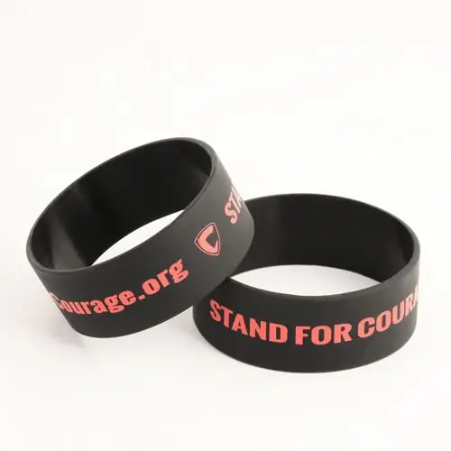 Stand For Courage Simply Wristbands Stand For Courage Simply Wristbands