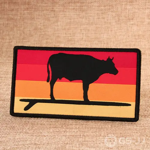 Standing Bull Personalized Patches Standing Bull Personalized Patches