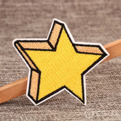 Star Order Embroidered Patches Star Order Embroidered Patches