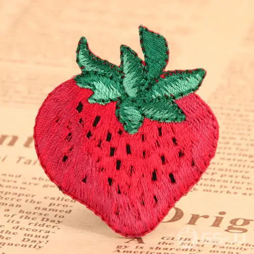 Strawberry Custom Patches Online Strawberry Custom Patches Online