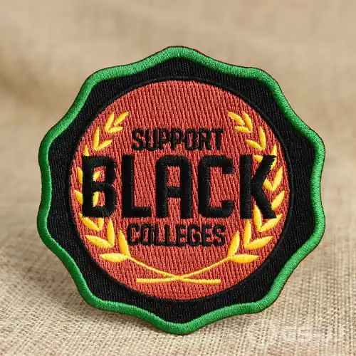 Support Black Colleges Patches Support Black Colleges Patches