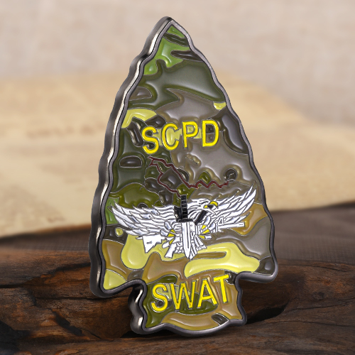 Swat Sniper Army Challenge Coins 