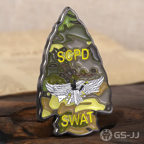 Swat Sniper Army Challenge Coins Swat Sniper Army Challenge Coins