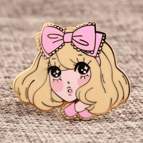 Sweetheart Girl Custom Pins