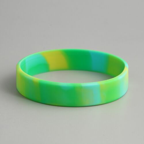 Swirled Blank Wristbands Cheap