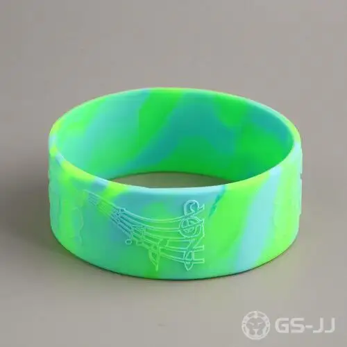 Swirled Rubber Wristbands Custom Cheap Swirled Rubber Wristbands Custom Cheap